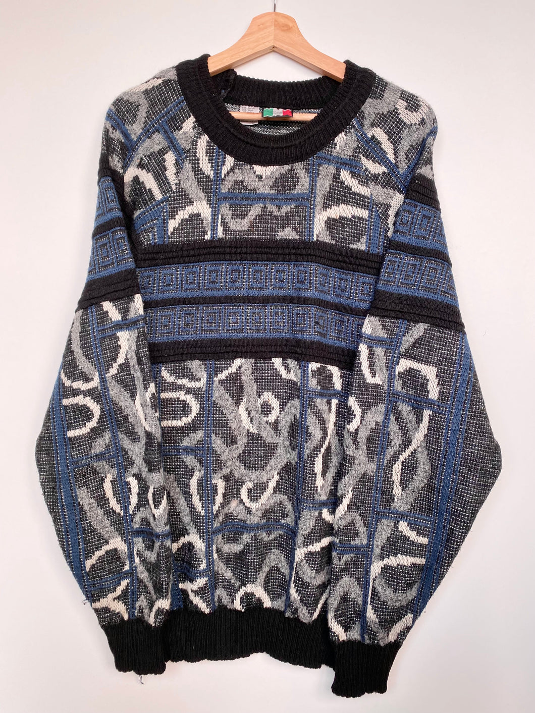 90s Grandad jumper (XL)