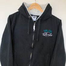 Load image into Gallery viewer, NHL Sharks hoodie (XS)