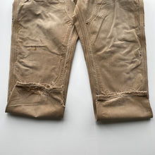 Load image into Gallery viewer, Distressed Carhartt Double Knee Carpenter Jeans W36 L29