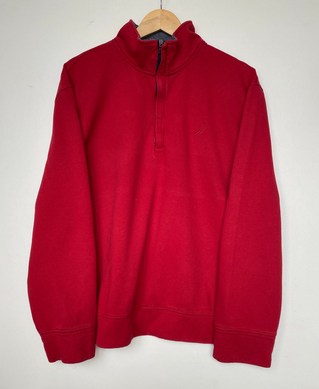 Nautica 1/4 zip (XL)