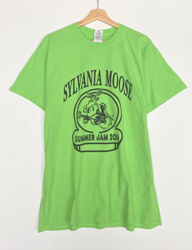 Printed ‘Sylvania Moose’ t-shirt (L)