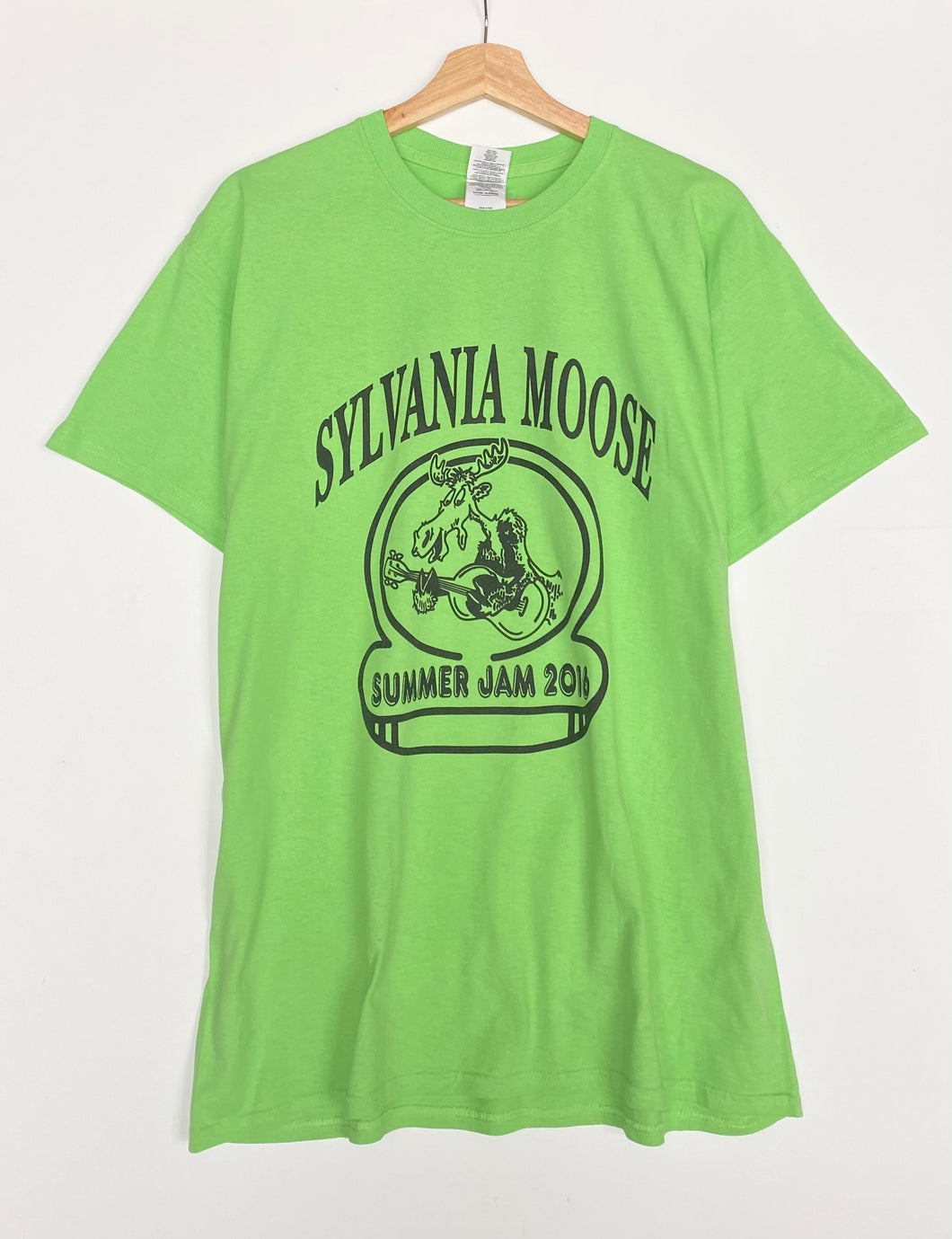Printed ‘Sylvania Moose’ t-shirt (L)