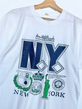 Load image into Gallery viewer, New York printed t-shirt (XL)