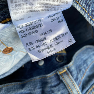 Levi’s 501 W34 L30