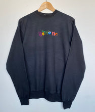 Load image into Gallery viewer, Embroidered ‘Ho Ho Ho’ sweatshirt (S)