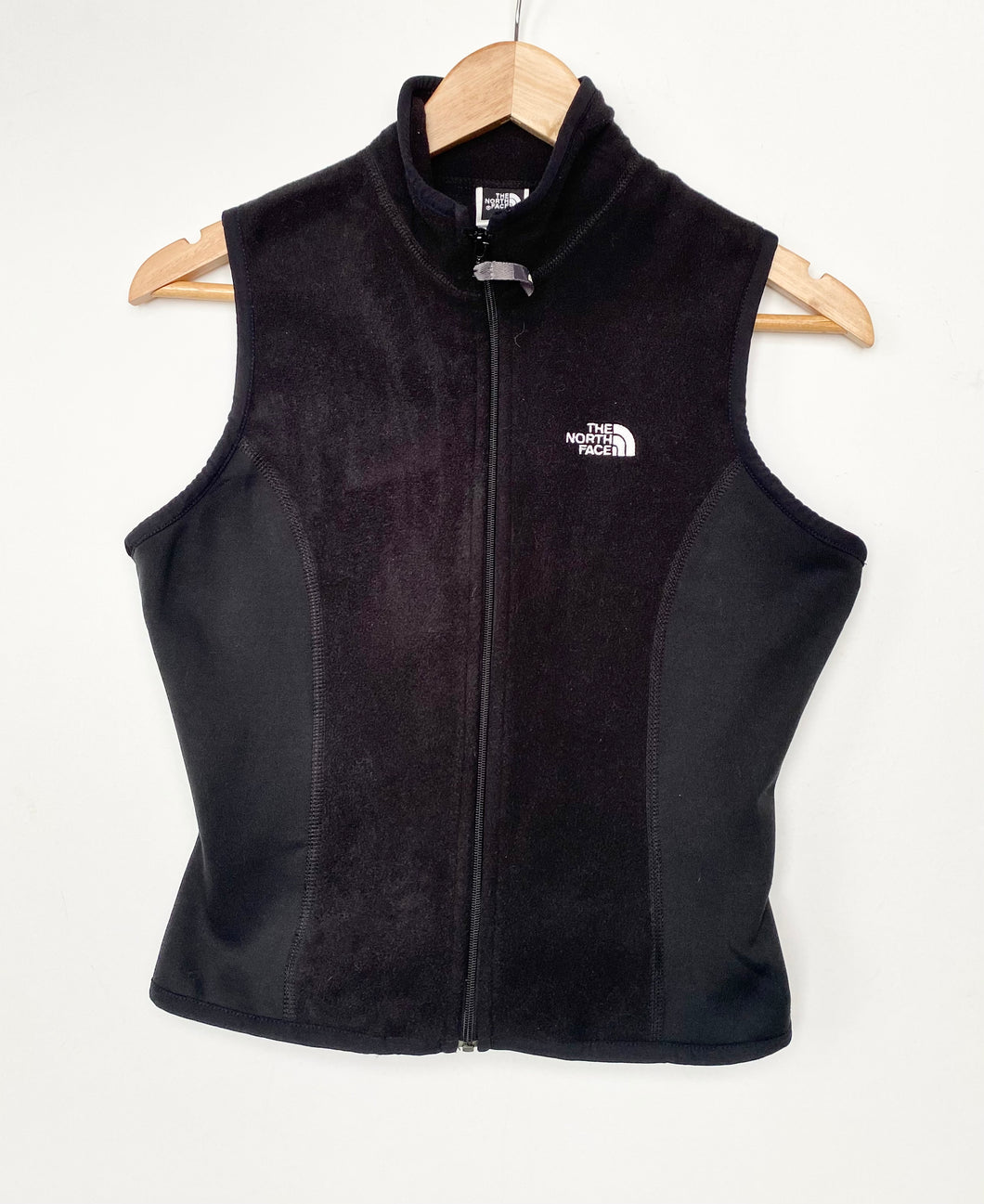 Women s The North Face Fleece Gilet S Red Cactus Vintage