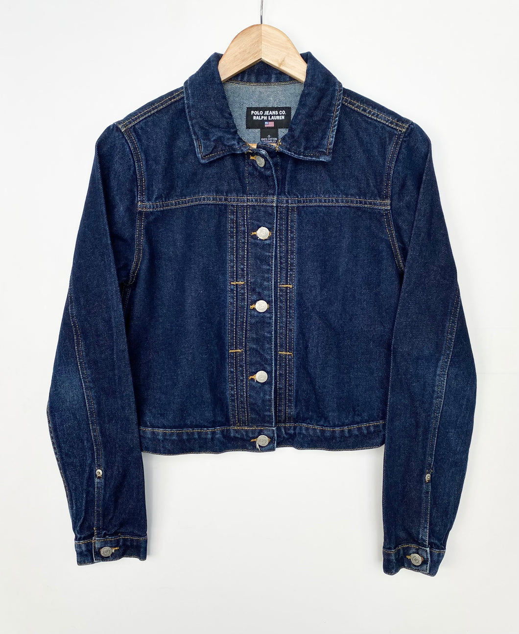 00s Ralph Lauren Denim Jacket (S)