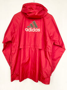 Adidas rain coat (M)