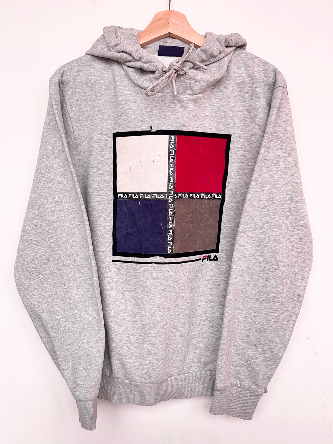 Fila hoodie (M)