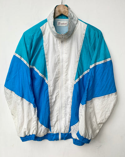 Crazy print jacket (L)