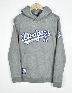MLB LA Dodgers Hoodie M Red Cactus Vintage