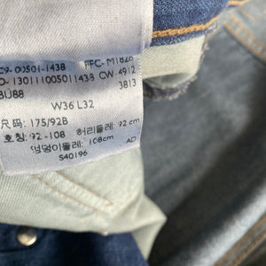 Levi’s 501 W36 L32