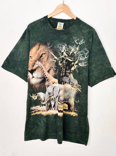 Animal Tie-Dye T-shirt (XL)