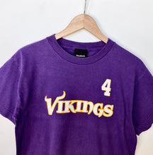 Load image into Gallery viewer, Women’s NFL Minnesota Vikings T-shirt (M)