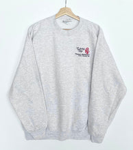 Load image into Gallery viewer, Lee Embroidered “Lion’s tap” sweatshirt (XL)