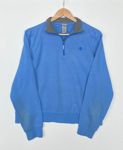Champion 1/4 zip (M)