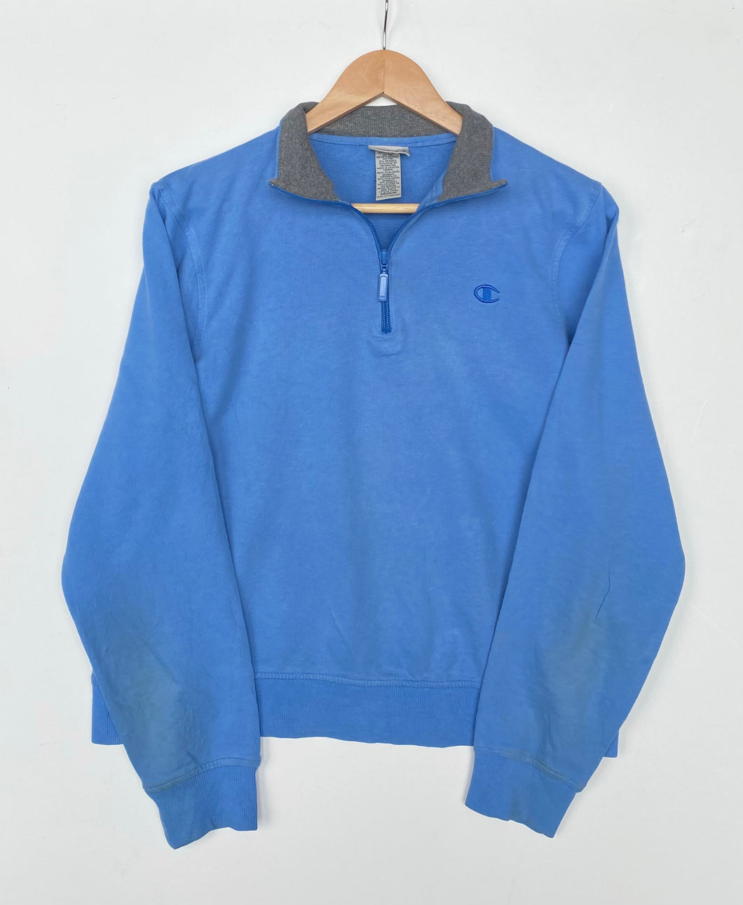 Champion 1/4 zip (M)