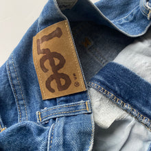 Load image into Gallery viewer, 90s Lee Denim Shorts W26