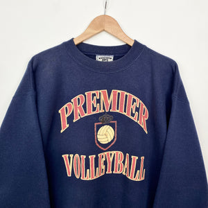 90s Lee Premier Volleyball Sweatshirt (L)