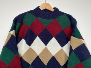 90s Grandad jumper (L)