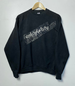 Printed sweatshirt (S)