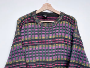 90s Grandad jumper (M)