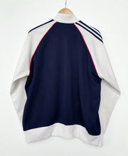 Load image into Gallery viewer, 90s Adidas USA track jacket (XL)