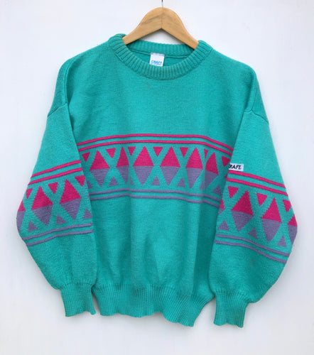 90s Grandad jumper (S)