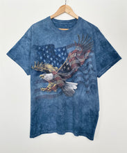 Load image into Gallery viewer, Eagle Tie-Dye t-shirt (XL)