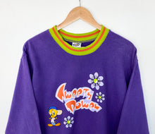 Load image into Gallery viewer, 90s Looney Tunes Tweety Bird Sweatshirt (L)