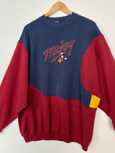 Load image into Gallery viewer, Disney Mickey Re-worked sweatshirt (XL)