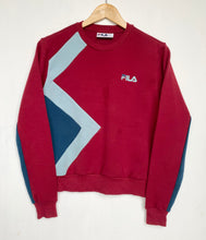Load image into Gallery viewer, Women&#39;s Fila sweatshirt (S)