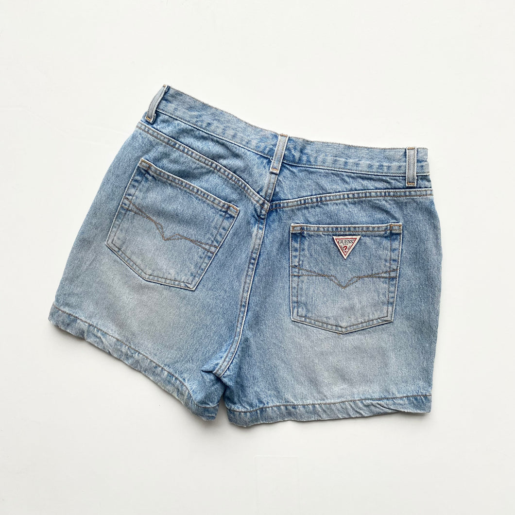 90s Guess Denim Shorts W28