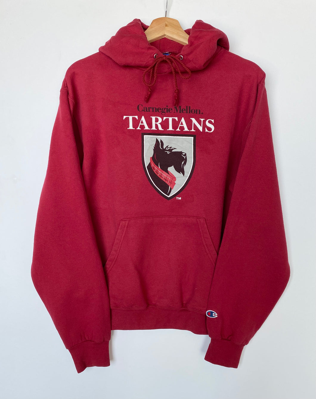Champion Tartan College hoodie (S)