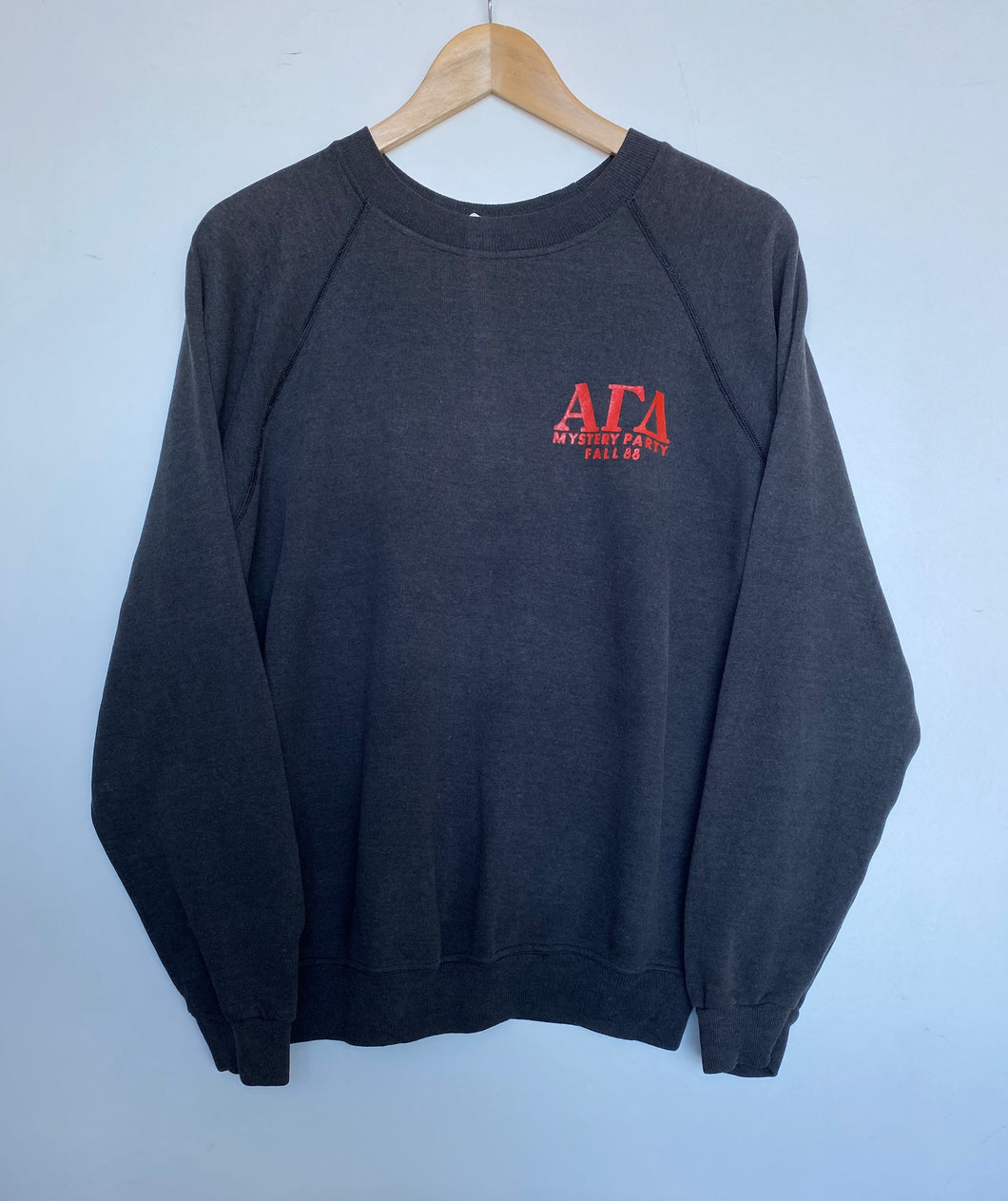 Printed sweatshirt (S)