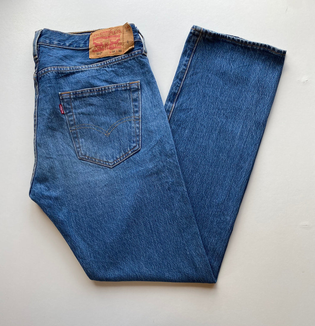 Levi’s 501 W34 L32