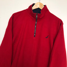 Load image into Gallery viewer, Nautica 1/4 zip (M)