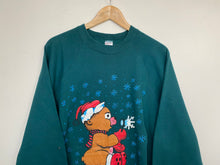 Load image into Gallery viewer, Printed ‘Bear’ sweatshirt (XL)