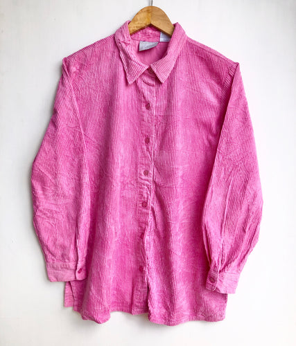 Cord shirt (L)