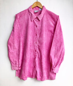 Cord shirt (L)