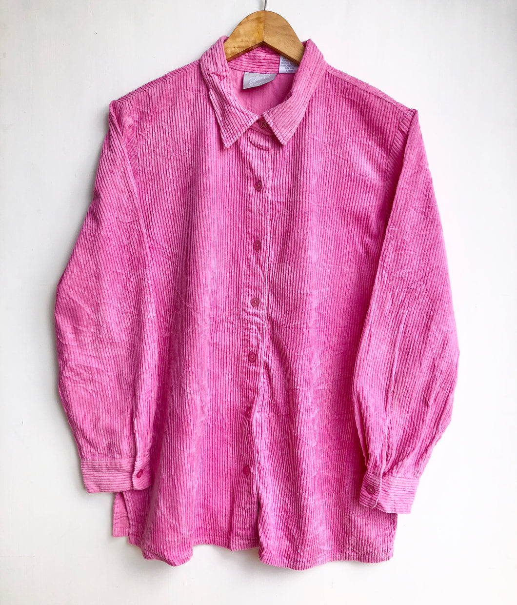 Cord shirt (L)
