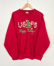 Load image into Gallery viewer, 90s Christmas sweatshirt (XL)
