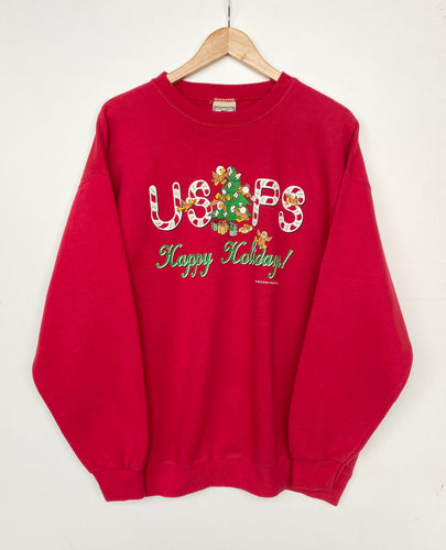 90s Christmas sweatshirt (XL)