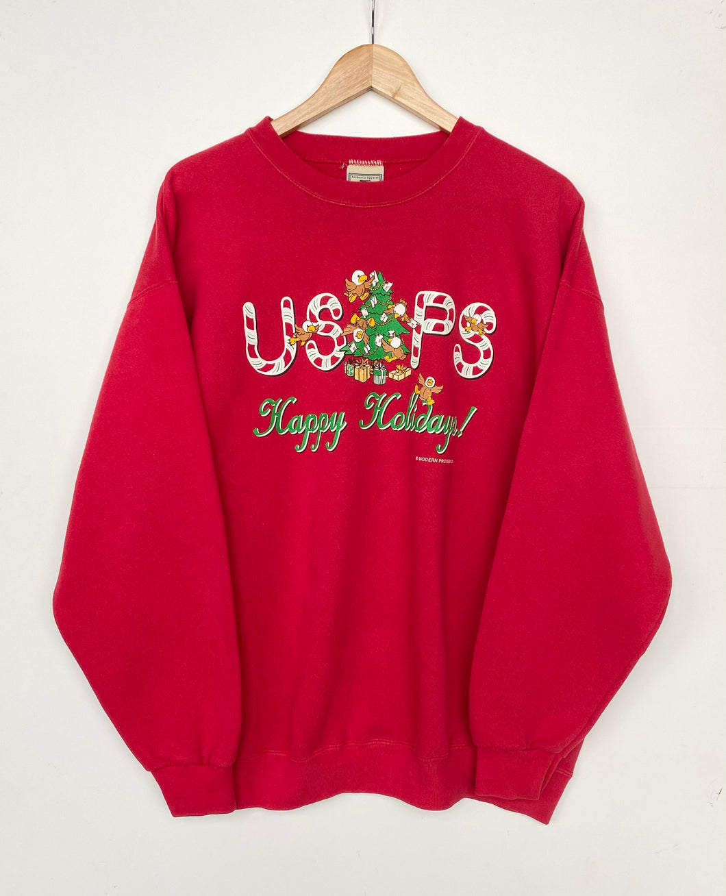 90s Christmas sweatshirt (XL)