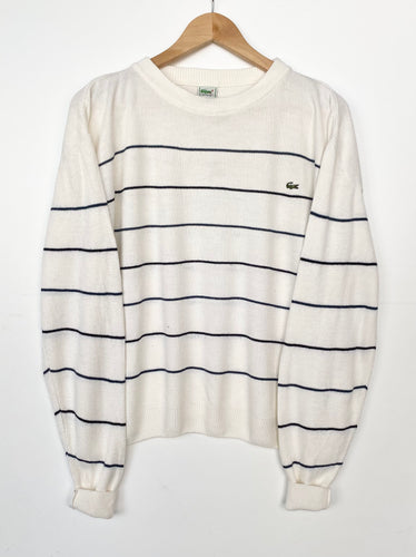 Lacoste Striped Jumper (L)