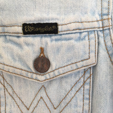 Load image into Gallery viewer, Wrangler denim jacket (S)