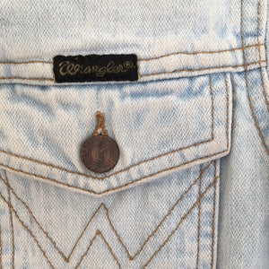 Wrangler denim jacket (S)