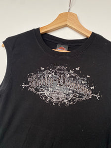Harley Davidson vest top (XL)