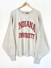 Load image into Gallery viewer, Champion Indiana Uni Sweatshirt (XL)
