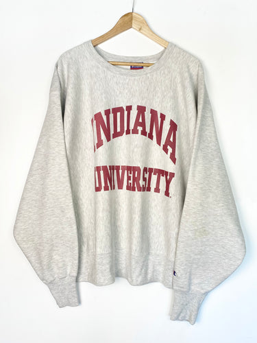Champion Indiana Uni Sweatshirt (XL)